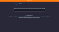 Desktop Screenshot of brysonchristianmontessori.com
